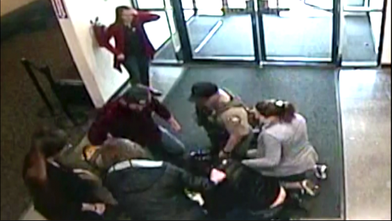 Baby Audrey was choking in Clackamas Town Center