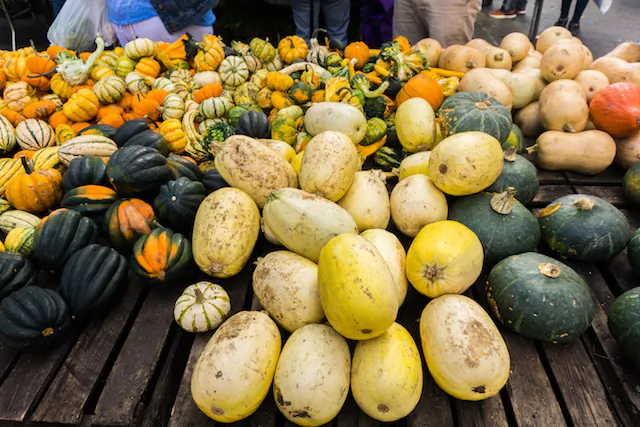 Fall brings a whole slew of complex flavors and textures to cook with and enjoy. (Crystal Shi/The Epoch Times)