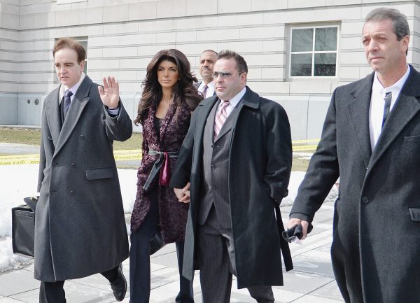Teresa And Joe Giudice Court Appearance