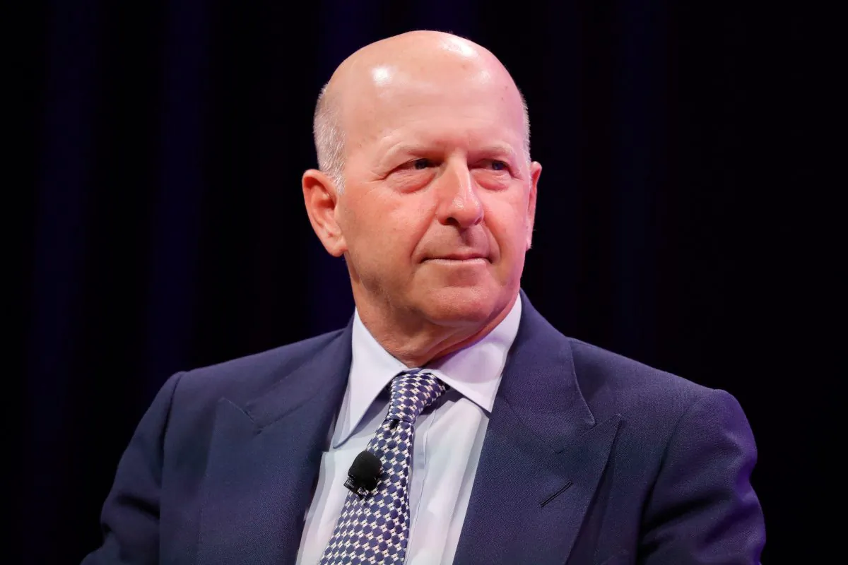 Goldman Sachs CEO David Solomon in Washington, on Oct. 10, 2017. (Paul Morigi/Getty Images for Fortune)