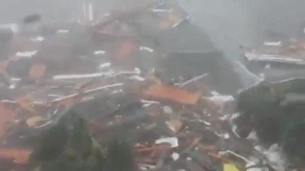 hurricane michael slams mexico beach florida