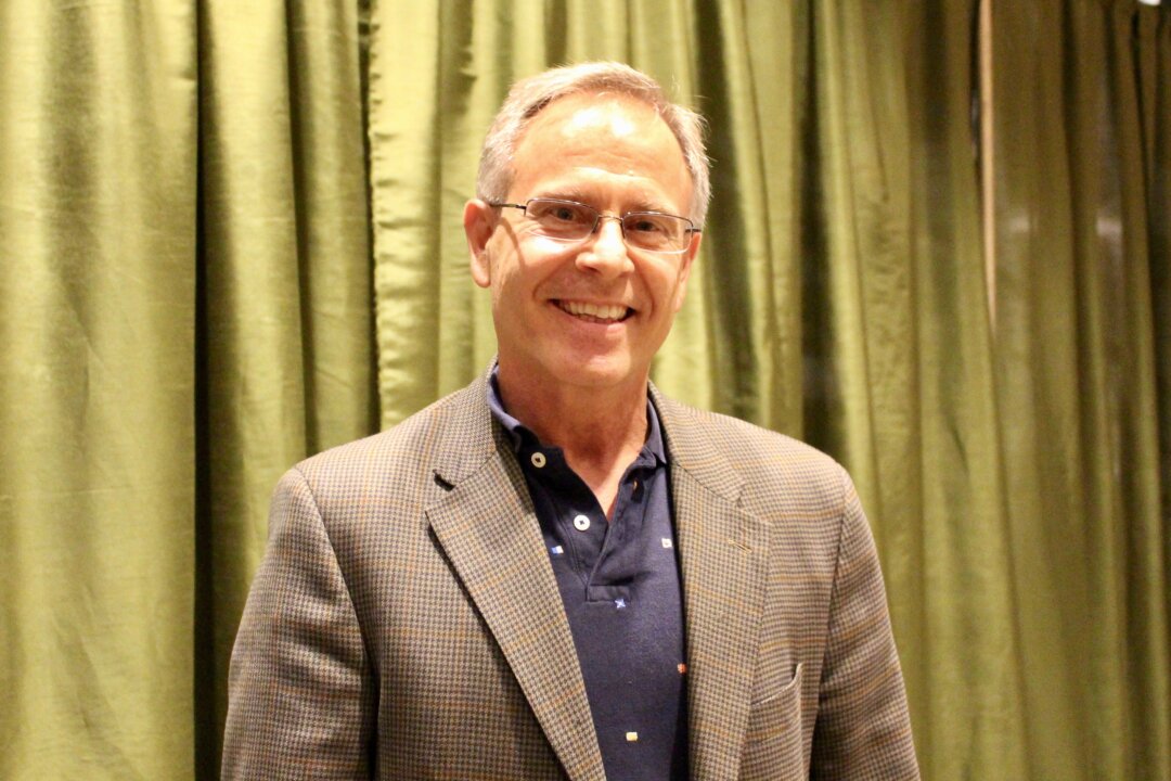 Gary Unruh enjoyed Shen Yun Symphony Orchestra at the Music Center at Strathmore, North Bethesda, Maryland, on Oct. 10, 2018. (Emel Akan/The Epoch Times)