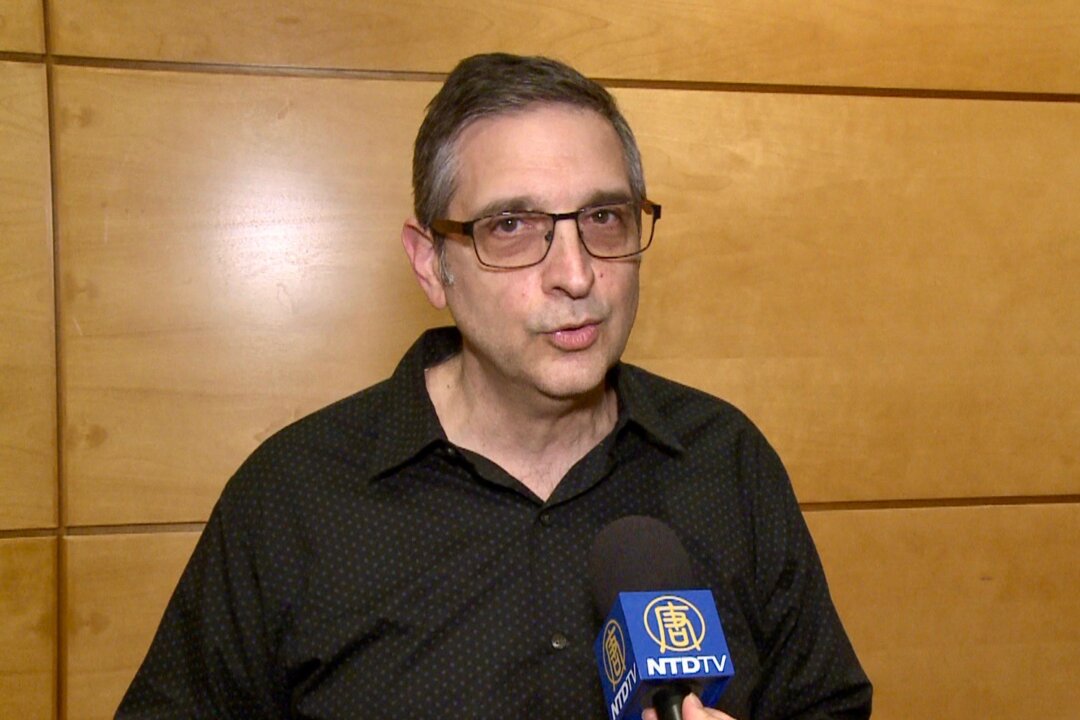 Albert Sargenti enjoyed Shen Yun Symphony Orchestra at the Music Center at Strathmore, North Bethesda, Maryland, on Oct. 10, 2018. (NTD Television)