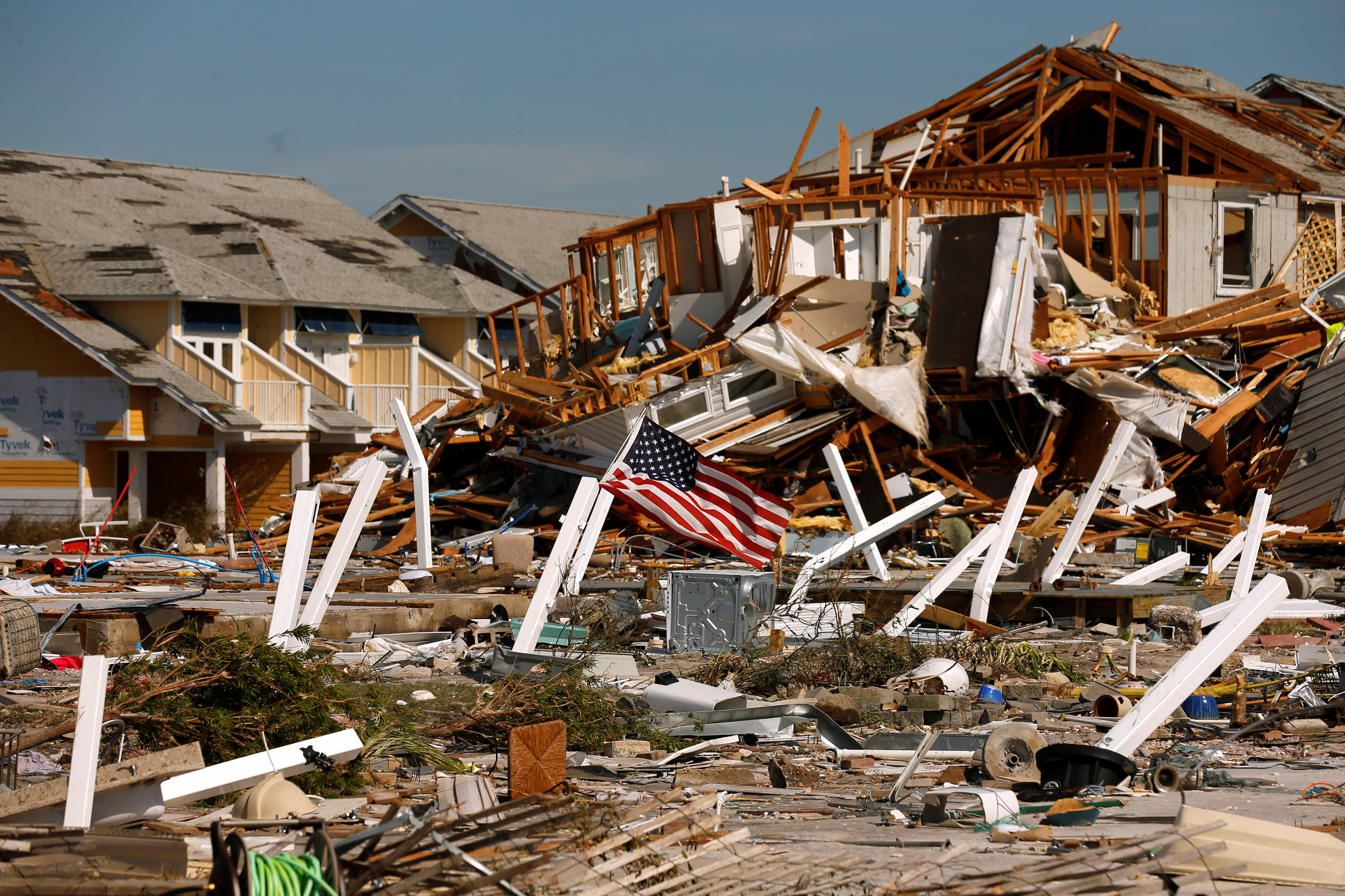 Tyndall Air Force Base Suffers ‘Catastrophic’ Damage During Hurricane ...