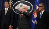 FBI Makes Major Arrest in Sessions’s War on Leaks