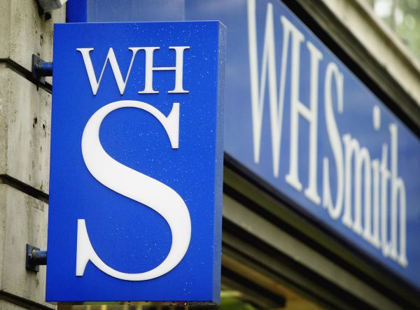 A branch of WH Smith in London