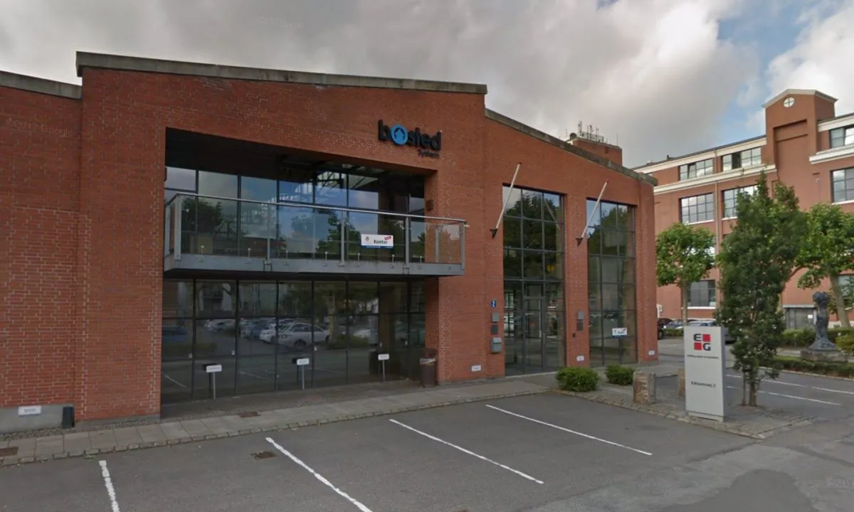 The Socialstyrelsen building in Odense, Denmark. (Google Maps)