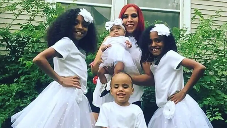 Aries Cobain was the mother of four young children and was 12 months pregnant with a fifth on the night she was killed by an alleged drunk driver. (GoFundMe)