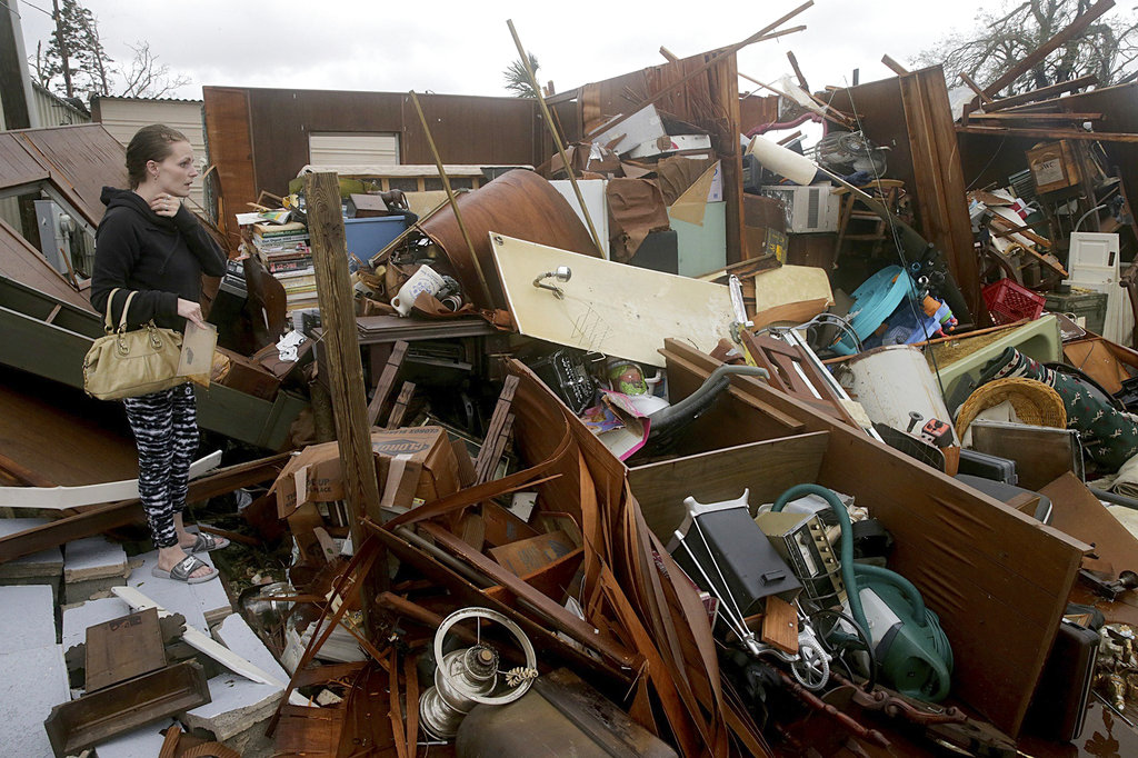 Hurricane Michael kills 2