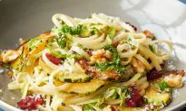 Dorie Greenspan’s Pasta With Cabbage, Winter Squash, and Walnuts