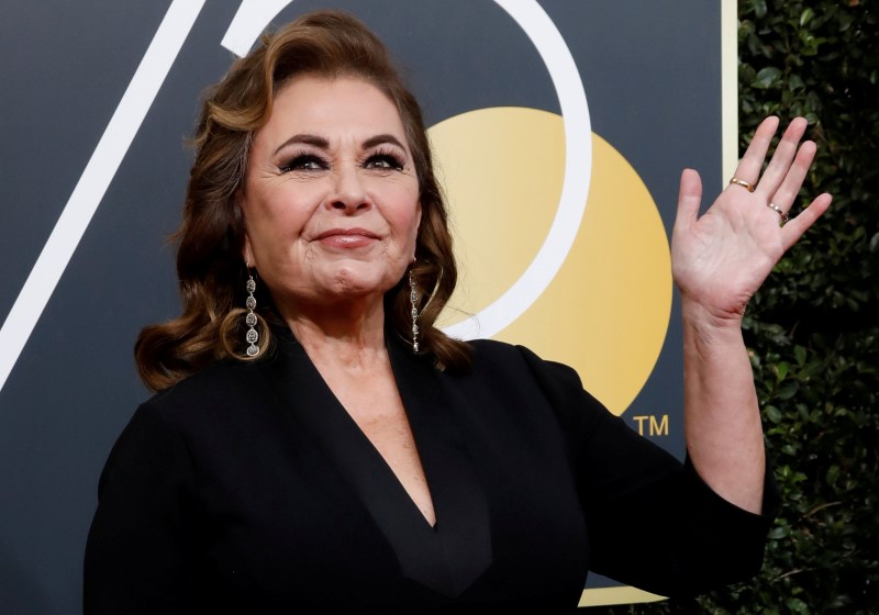 Actress Roseanne Barr