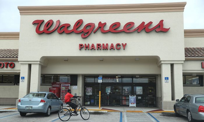 A Walgreens store in Riviera Beach, Fla., on Oct. 25, 2017. (Joe Raedle/Getty Images)