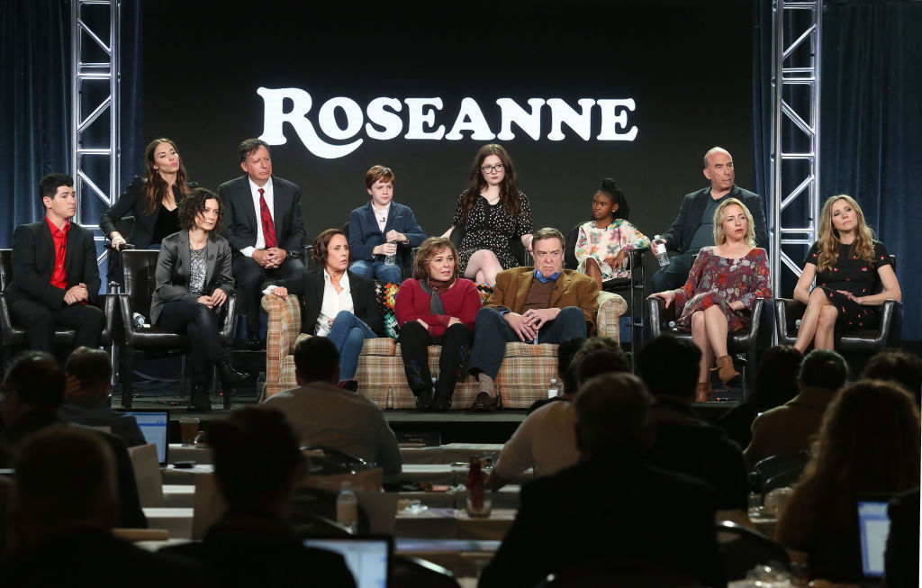 Roseanne cast