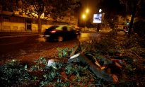 Storm Leslie Hits Portugal, Leaves Thousands Without Power