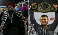 Floyd Mayweather Suggests He’s Interested in Fighting Khabib Nurmagomedov