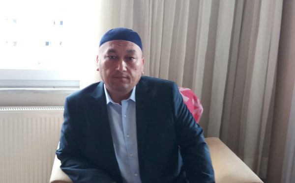 Former detainee Uyghur Omir Bekli