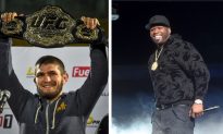 Rapper 50 Cent Offers Khabib ‘$2 Million Cash Tonight’ to Ditch UFC and Fight for Bellator