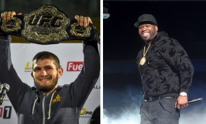Rapper 50 Cent Offers Khabib '$2 Million Cash Tonight’ to Ditch UFC and Fight for Bellator