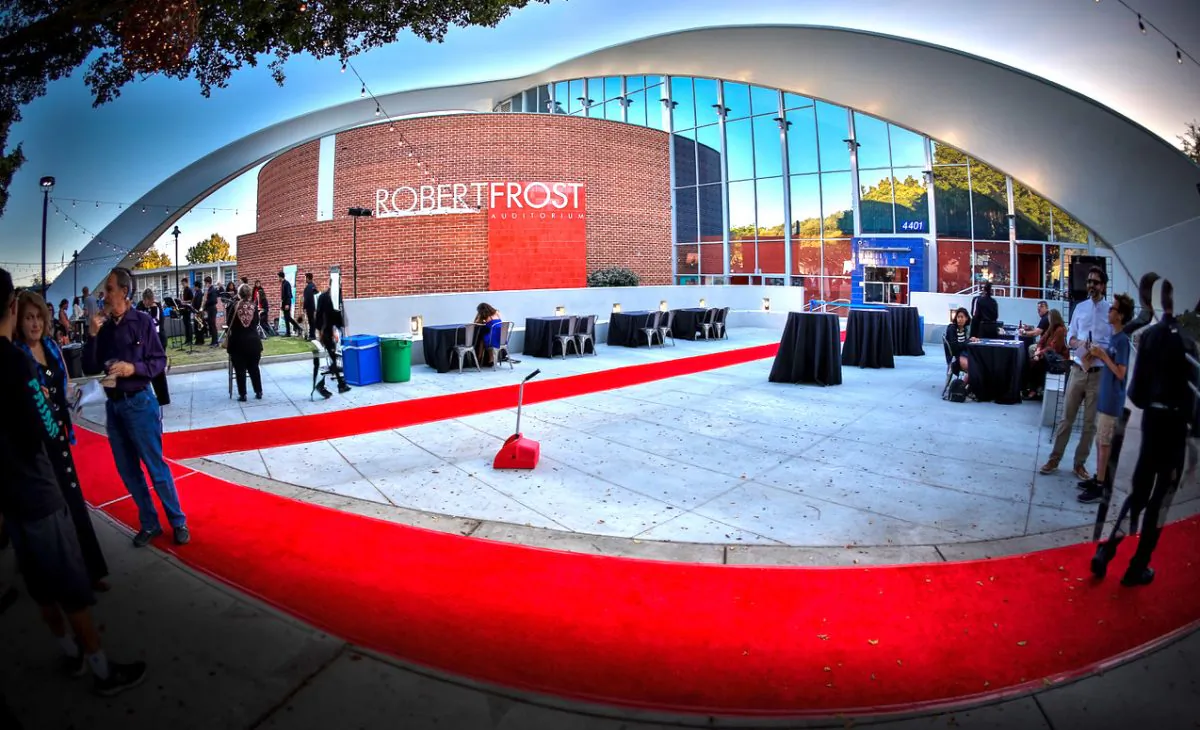The Robert Frost Memorial Auditorium in Culver City, California. (Todd Johnson)