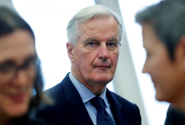 Brexit negotiator Barnier Comissions meeting