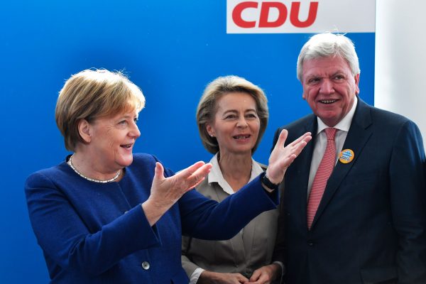 CDU leader Defense Minister Union