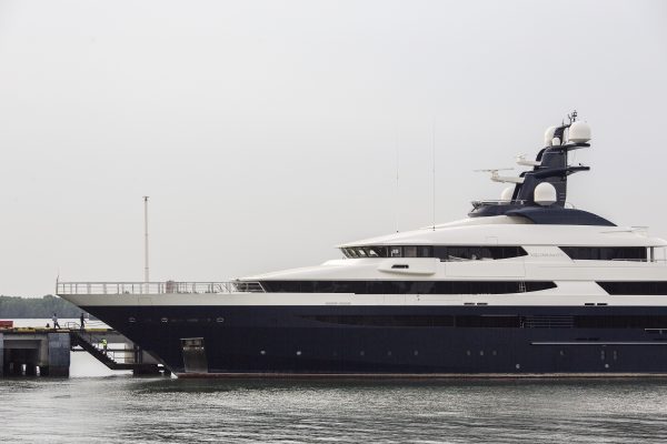 Luxury yacht Equanimity caught in 1MDB scandal