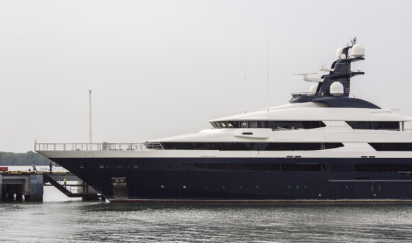 Luxury yacht Equanimity caught in 1MDB scandal