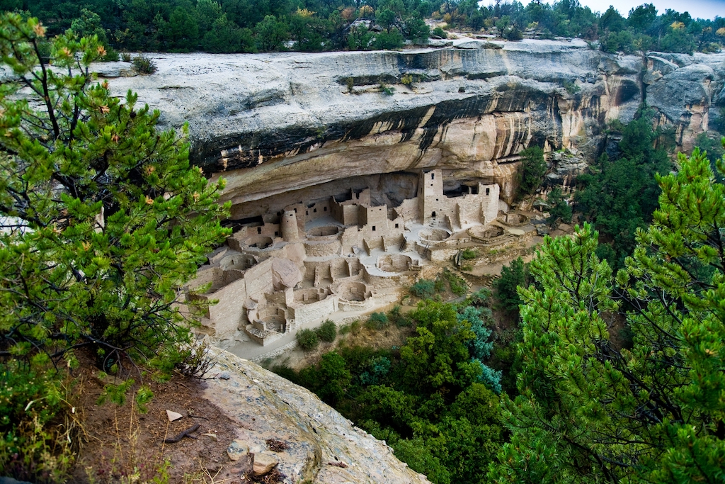In the Footsteps of the Ancient Mesa Verde National Park