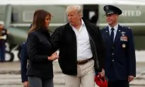 Trump, First Lady Tour Hurricane-Ravaged Florida Panhandle