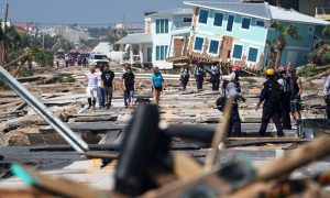 Volunteers Rush to Aid Survivors After Hurricane Michael