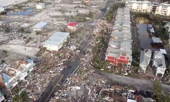 Lack of Power, Phone Service Hamper Post-Hurricane Michael Recovery