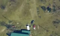 Florida Family Spells out ‘H-E-L-P’ With Logs After Hurricane Michael