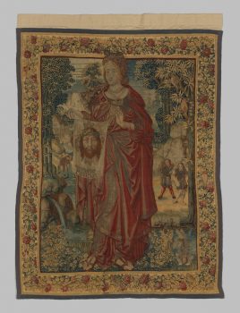 Saint Veronica tapestry