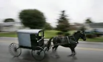 Video: 250 Amish Men Lift and Carry Entire Barn 150 Feet
