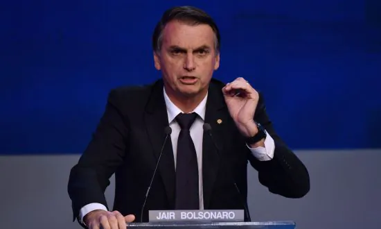 Brazil’s Bolsonaro: ‘China Is Buying Brazil’