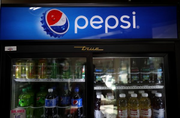 Pepsi bottles