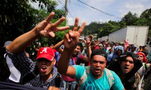 Legal Immigrant Calls Migrant Caravan an 'Act of War'