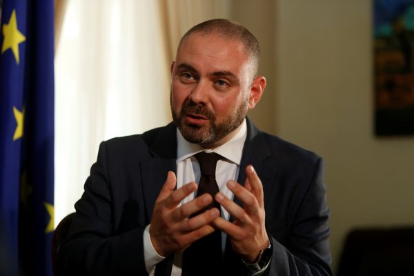 Malta's Minister for Justice, Culture and Local Government Owen Bonnici