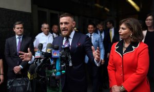 Khabib Claims UFC Staged McGregor's Bus Attack