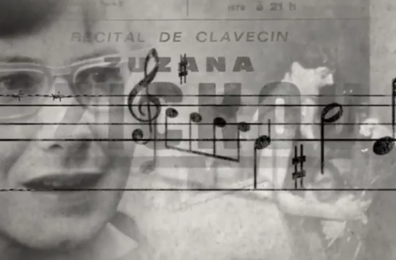 Zuzana Ruzickova in the documentary "Zuzana." (Zuzana: Life is Music)