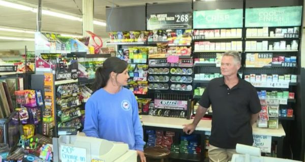 Store owner Philip Stewart
