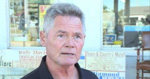 Store owner Phillip Stewart