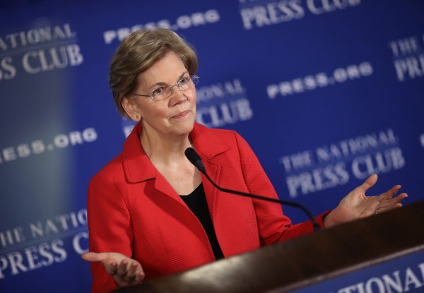 warren claims michael brown was murdered