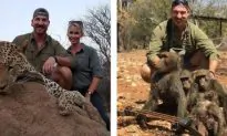 Idaho Wildlife Commissioner Blake Fischer Resigns Over Dead Baboon, Leopard, Giraffe Photos