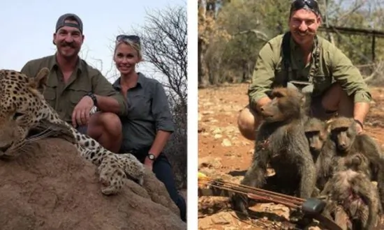 Idaho Wildlife Commissioner Blake Fischer Resigns Over Dead Baboon, Leopard, Giraffe Photos