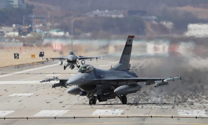 Technician ‘Accidentally’ Fires Vulcan Cannon, Destroys F-16 Sitting on the Runway