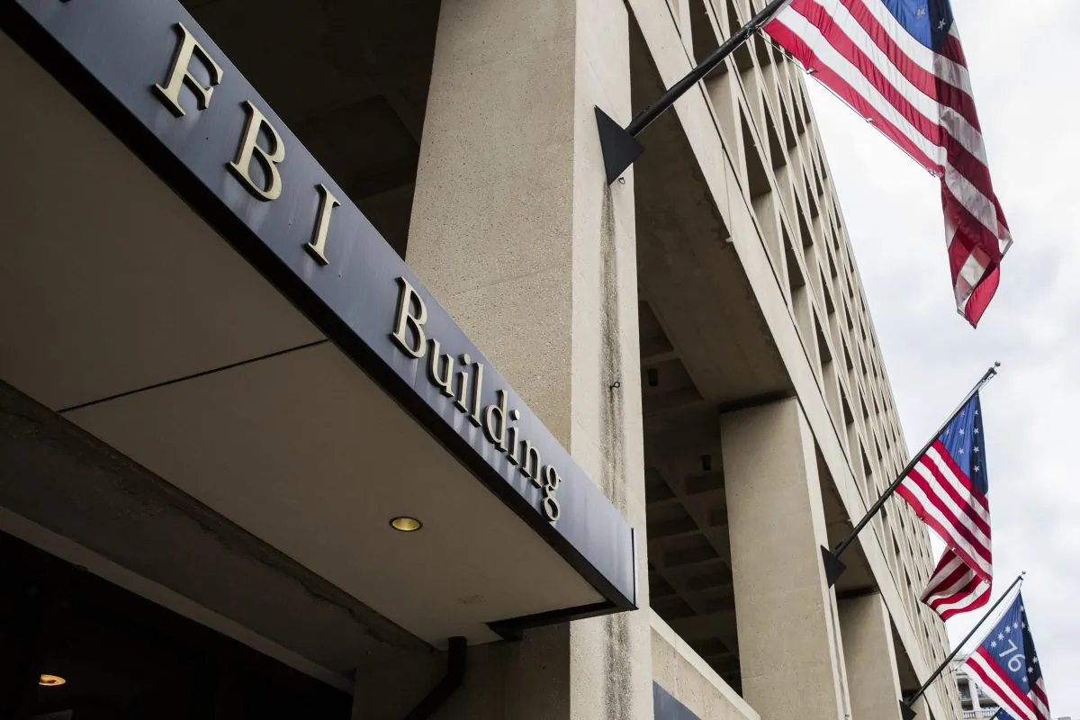 The Federal Bureau of Investigation headquarters in Washington, on March 8, 2018. (Samira Bouaou/The Epoch Times)