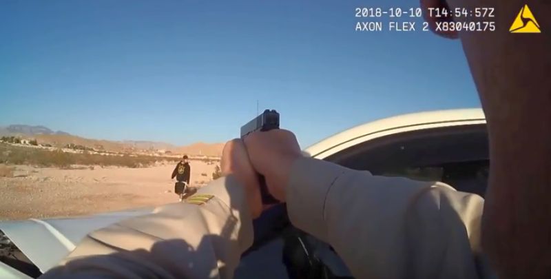 las vegas police shooting