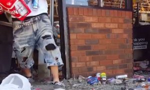 Video: Looters Go After Dollar General in Panama City Following Hurricane Michael