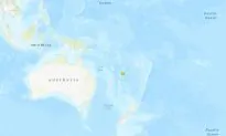 6.4 Magnitude Earthquake Hits New Caledonia; More Than a Dozen Aftershocks Follow
